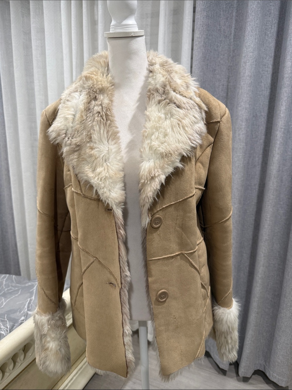 Teddy winter coat jacket